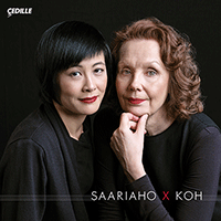 SAARIAHO, K.: Tocar / Cloud Trio / Light and Matter / Aure / Graal théâtre (Saariaho X Koh) (Jennifer Koh, Hsin-Yun Huang, Karttunen)