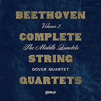 BEETHOVEN, L. van: String Quartets (Complete), Vol. 2 - The Middle Quartets (Dover Quartet)