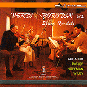 VERDI, G.: String Quartet / BORODIN, A.: String Quartet No. 2 (Accardo, Batjer, Hoffman, Wiley)