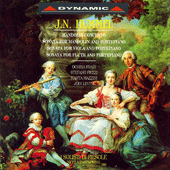 HUMMEL: Sonata for Mandolin and Fortepiano / Flute Sonata / Viola Sonata / Mandolin Concerto