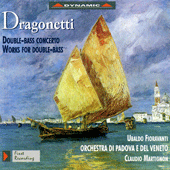 DRAGONETTI: Double Bass Concerto / Works for Double Bass