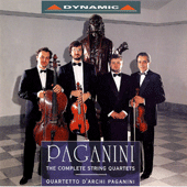 PAGANINI: String Quartets (Complete)