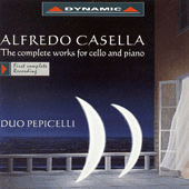 CASELLA: Cello and Piano Works (Complete)