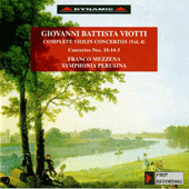 VIOTTI: Violin Concertos (Complete), Vol. 4