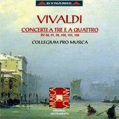 VIVALDI, A.: Chamber Concertos, RV 84, 91, 92, 100, 103 and 106