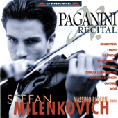 PAGANINI: Violin Works