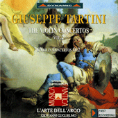 TARTINI, G.: Violin Concertos, Vol. 2 (L'Arte dell'Arco) - 6 Violin Concertos, Op. 2