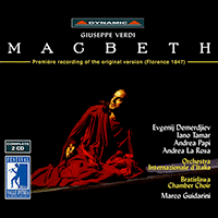 VERDI: Macbeth (Original version, Florence 1847)