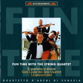 String Quartets - HEIDRICH: Variations on Happy Birthday / GERSHWIN: Lullaby / KERN: Smoke Gets In Your Eyes / CHAPLIN: Limelight