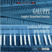 GALUPPI: Harpsichord Concertos (Complete)