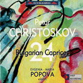 CHRISTOSKOV: 24 Capriccios