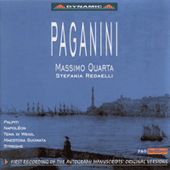 PAGANINI: I palpiti / Napoleon / Maestoso suonata sentimentale / Le streghe