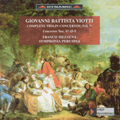 VIOTTI: Violin Concertos (Complete), Vol. 7