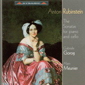 RUBINSTEIN, A.: Cello Sonatas Nos. 1 and 2 (Meunier, Gorog)