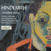 HINDEMITH: Chamber Works