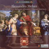 MELANI, A.: 6 Cantatas for Soprano (Frisani)