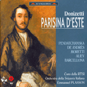 DONIZETTI: Parisina d'este