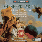 TARTINI, G.: Violin Concertos, Vol. 7 (L'Arte dell'Arco) - D. 16, 48, 