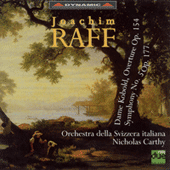 RAFF, J.: Symphony No. 5, 