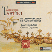 TARTINI, G.: Cello Concertos / Flute Concertos (Bosna, Folena, L'Arte dell'Arco, Guglielmo)