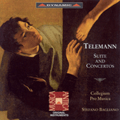 TELEMANN: Double Concertos / (Overture) Suite in A Minor