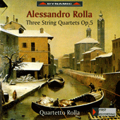 ROLLA: String Quartets, Op. 5, Nos. 3-5