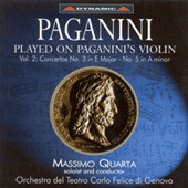 PAGANINI PLAYED ON PAGANINI'S VIOLIN, Vol. 2