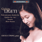 LIGETI, G.: Piano Works - Etudes, Book 2 / Musica Ricercata / 2 Capriccios / Invention (Lucille Chung)