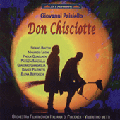 PAISIELLO: Don Chisciotte