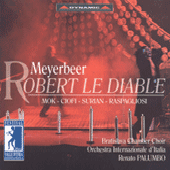 MEYERBEER: Robert le diable