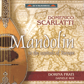 SCARLATTI, D. / GERVASIO / VENIER / CAPPONI / VALENTINI: Mandolin Sonatas