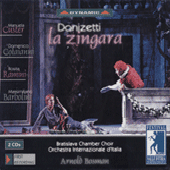 DONIZETTI: Zingara (La)