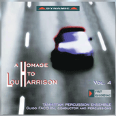 HARRISON, L.: Homage to Lou Harrison (A), Vol. 4 - Air for the Poet / Organ Concerto / May Rain / Varied Trio / Elegy / Fifth Simfony