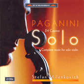 PAGANINI: Works for Solo Violin (Complete)