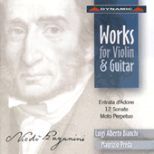 PAGANINI: Violin and Guitar Works