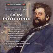 BIZET, G.: Don Procopio [Opera]