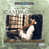 CAMPAGNOLI: Fugues and Divertimentos