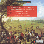 VIOTTI: Violin Concertos (Complete), Vol. 9