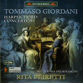 GIORDANI: Harpsichord Concertos