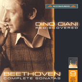 BEETHOVEN, L. van: Piano Sonatas (Complete) (Ciani)