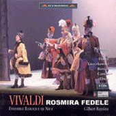 VIVALDI, A.: Rosmira fedele [Opera] (Pizzolato, Brua, Ensemble Baroque de Nice, Bezzina)