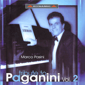 Piano Recital: Pasini, Marco - CRAMER, J.B. / HERZ, H. / SCHUMANN, R. / LISZT, F. / MOSCHELES, I. / BRAHMS, J. (Tribute to Paganini, Vol. 2)