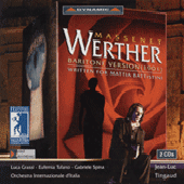 MASSENET: Werther (1901 Baritone version)