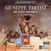 TARTINI, G.: Violin Concertos, Vol. 11 (L'Arte dell'Arco) - D. 14, 23, 40, 41, 70a, 77, 87, 113