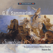 SAMMARTINI, G.: Symphonies, J-C 7, 9, 14, 15, 33, 36, 37, 39, 65 (Gini)