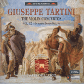 TARTINI, G.: Violin Concertos, Vol. 12 (L'Arte dell'Arco) - D. 5, 9, 24, 49, 64, 79, 97, 106, 122