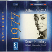 BELLINI: Norma (1831 Edition for 2 Sopranos)