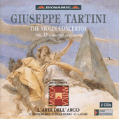 TARTINI, G.: Violin Concertos, Vol. 13 (L'Arte dell'Arco) - D. 26, 39, 50, 67, 84, 99, 101, 105