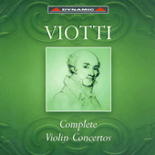 VIOTTI: Violin Concertos (Complete)