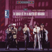 CHERUBINI: Sposo di tre e marito di nessuna (Lo) (Thrice Betrothed, Never Wed)